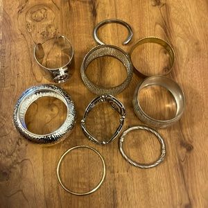 Bangle bracelet set